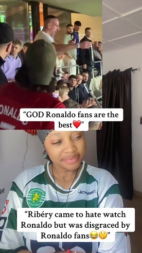 Ronaldo Fans React to Ballon d'Or Moments