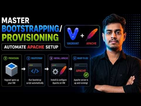 42. Master Bootstrapping / Provisioning | Automate Apache Setup | DevOps