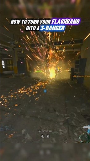 How To Turn Your Flashbang Into A 3-Banger in Warzone 💥😳