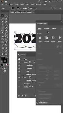 How to create editable 3d isometric text in Adobe illustrator