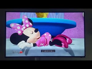 Minnie Still Sleeping