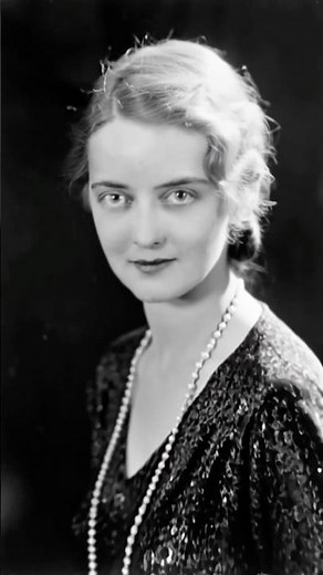 Bette Davis is a HOLLYWOOD Legend.