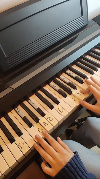 Je te laisserai des mots - Patrick Watson Notes for the right hand : 1-Fa# / F# 2-Sol / G 3-La / A 4-La# / A# 5-Si / B 6-Do#4 / C#4 7-Re / D #piano #fouryou #fyp #fypシ #pianolesson #pianomusic #tutorial #instrumental #music #jetelaisseraidesmots #patrickwatson