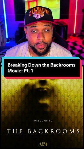 Breaking Down the Backrooms Movie: Pt. 1 #Backrooms #A24 #MovieBreakdown #LiminalSpace #Horror
