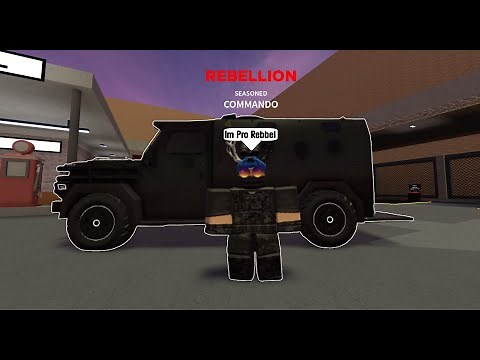 NBTF 'Rebel Commando' Raid Gameplay | Roblox