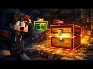 😲 Minecraft Chest ESP Cheat! All Hidden Items Revealed! 🗝️