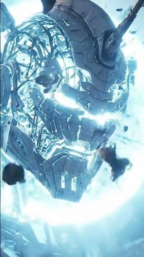 The Giant Robot EXPLODES! 🤯 FUTA CAUSED MASSIVE DESTRUCTION! #shorts #ai