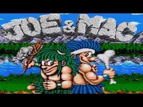 Joe & Mac - Caveman Ninja (Genesis)