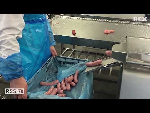 REX Technologie - RSS 70 Sausage Cutter