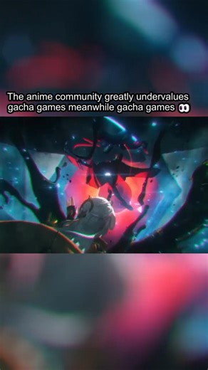 The anime community greatly undervalues gacha games meanwhile them 📈