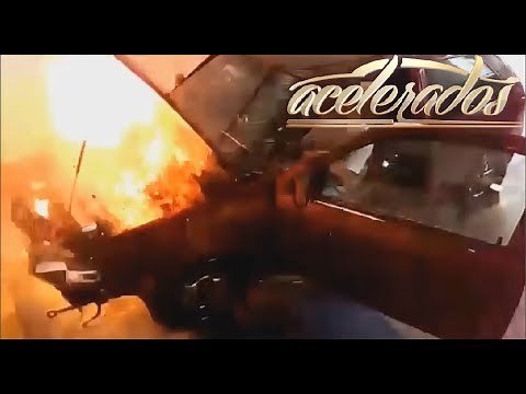 TOP-10: BEST ENGINE EXPLOSIONS - ACCELELISTA #11 | ACCELERATED