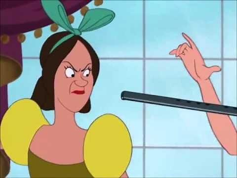 Cinderella - Self-control