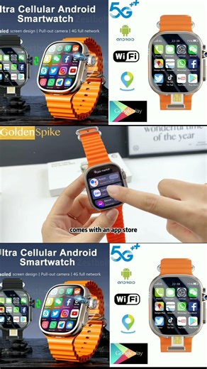 ZestBolt S10 Ultra MAX Smartwatch Android Smart Watch #smartwatch
