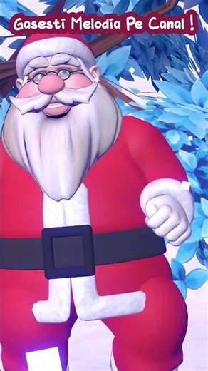 Moș Crăciun cu Fetița din povești 🎅 Cântece Copilasi