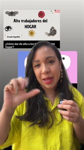 ¿Cómo dar de alta a una trabajara del imss? | Brenda Magallón