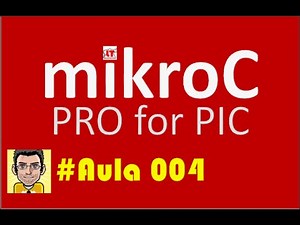 Tutorial de programação em Microcontroladores Pic MikroC PRO CAP_004 CONVERSÕES 2