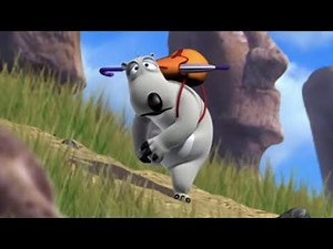 Bernard Bear 🐻‍❄️ | A Day in the Country ⛰️☔️ | Funny Animated Cartoon