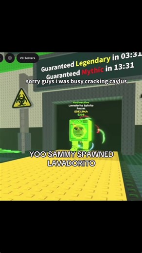 Sammy's New Spawn Adventure with April