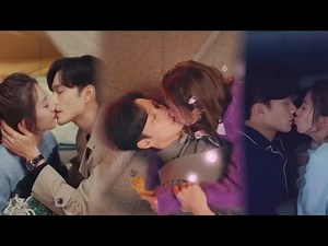 Kiss scene collection! The president and alien girl's super desire kiss scene is too addictive!