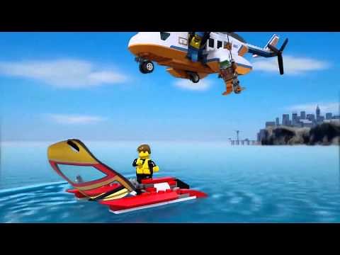 Coast Guard Helicopter - LEGO City - 60013