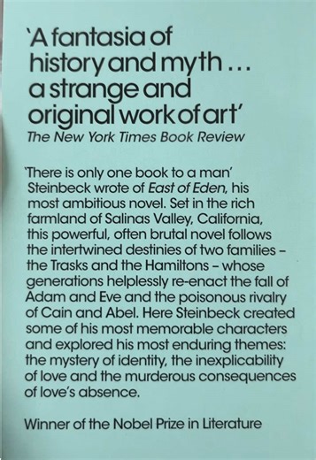 East of Eden. Only at @Periplus Bookshop #fyp #booktok #eastofeden #Periplus