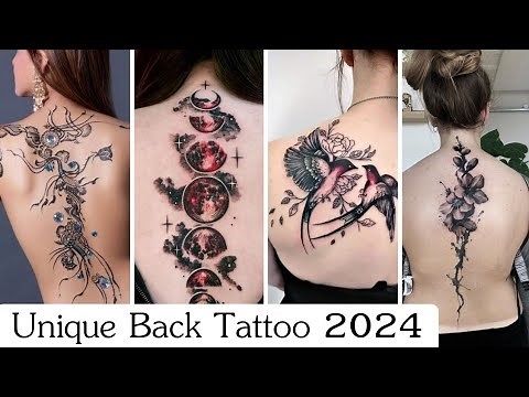 50 Top Unique Back Tattoo Designs Ideas |Trending Tattoo's 2024 |‪@FashionFabulous-zt8ug‬