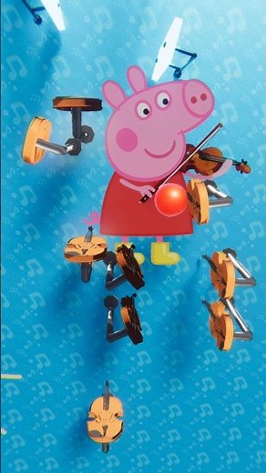 Peppa Pig Theme on different instruments Marble Music #marblemusic