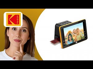 How to Brighten Dark Scans with Kodak Slide N Scan