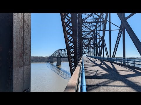 Exploring the Old Chain of Rocks Bridge