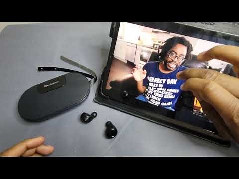 Brookstone 2 in 1 True Wireless Earbuds & Portable Speaker