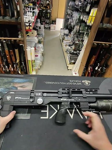 The New FX Leopard! #airgun #solware #rifle #gun #ukshooting #fxairgun #shooting #gun #airrifle