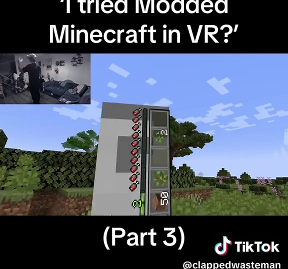 ‘I tried Modded Minecraft in VR?’ OUT NOW ON YOUTUBE! (Part 3) #Minecraft #ModdedMinecraft #VirtualReality #MinecraftVR #VRGaming #PCGaming #GamingContent #YouTubeGaming #ImmersiveExperience #MinecraftMods #Oculus #EpicFails #FunnyMoments #GamingCommunity #SurvivalGameplay #Exploration #VRAdventure
