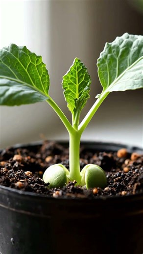 Growing Cauliflower From Seed Time Lapse – 130 Days