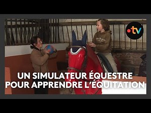 Apprendre à monter à cheval avec un simulateur équestre
