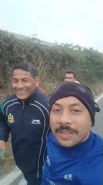 10K Running with Commando Club Members 💪🔥 | Fitness & Discipline #fitness #runner #motivation #viral