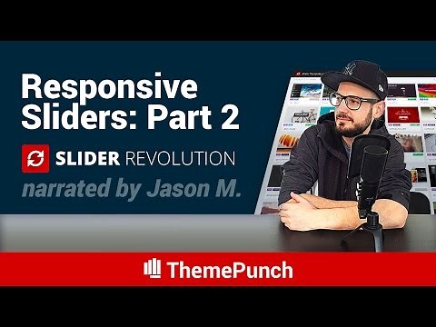 Slider Revolution Responsive Setup Part 2: Responsive Text