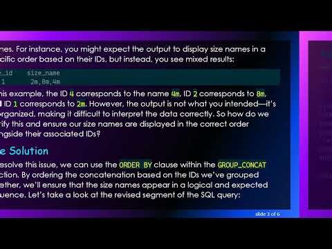 How to Fix GROUP_CONCAT Order Issues in MySQL Queries