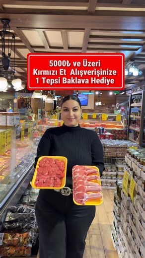 Tuğba Gökcen on Instagram: "@aocuncali Gözü Kara Kampanyalar Devam Ediyor 🎉 5000₺ ve Üzeri Et Alışverişlerinize 1 Tepsi Baklava Hediye 🎁 7500₺ ve Üzeri Alışverişlerinizde 1 Tepsi Baklava Hediye 🎁 Kampanyalardan Haberdar Olmak İçin @aocuncali takip etmeyi unutmayın! 📍Uncalı, Uncalı Cd. kardeşler sit.A apt D:71B/1, 07070 Konyaaltı/Antalya·8,2 km Haberdar olmasını istediğin kişiye göndermeyi unutma ! #işbirliği #alışveriş #indirimvar #keşfet #keşfeteyiz"