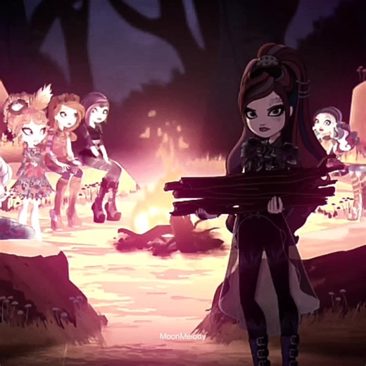 Ever After High Raven and Apple: 'Happily Ever After' Scene
