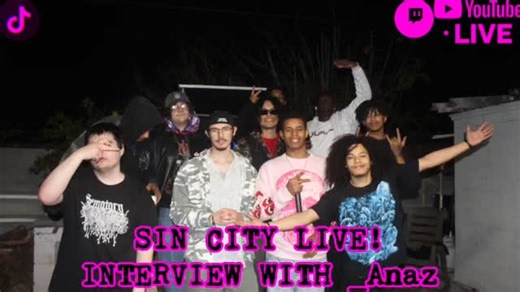 Sicario Logan | #sincity #live interview with that foo @naz2lame @hatenaz2 make sure to listen his #music on #allplatforms we knocked out an #interview and... | Instagram