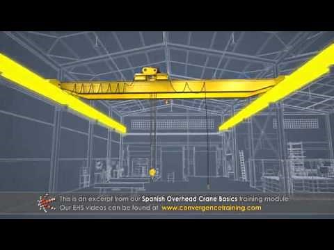 Overhead Crane Basics (Spanish Version) Training Video