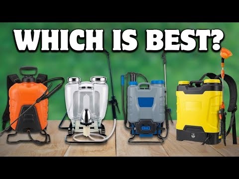 Top 10 Best Backpack Sprayers in 2026 - Review & Buying Guide
