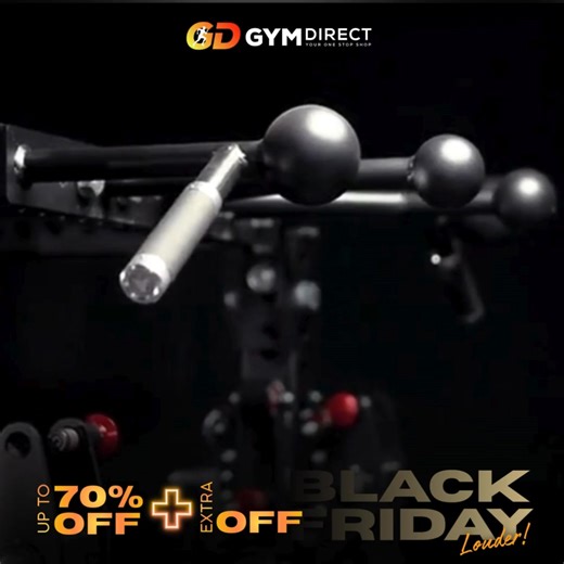 2.5K views |  BLACK FRIDAY, LEVEL 2 UNLOCKED Up to 70% OFF already. Now? Add an extra 15% OFF top brands Serious gear. Final price drops. | Gym Direct | Facebook