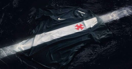 Vasco lança primeiro uniforme em parceria com a Nike