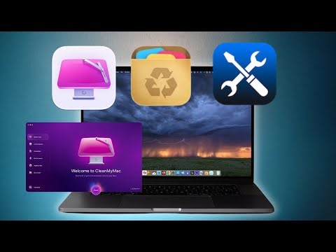 CleanMyMac, AppCleaner, Maintenance | تنظيف نظام الماك بطريقة عبقرية