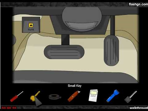Escape The Car - Full - Walkthrough