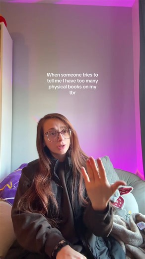 I don’t think there’s such a thing as too many books in my vocabulary 🤔 #booktok #books #reading #tbr #bookishhumor