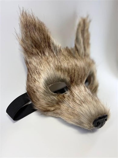 Wolf Therian Mask – Realistic Furry Wolf Mask, Handmade Animal Cosplay, Quadrobics Costume, Unique Gift for Teens - Etsy UK