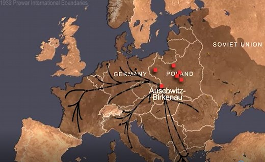 Introduction to the Holocaust - Animated Map/Map | Holocaust Encyclopedia