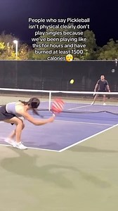 Singles pickleball might be the best workout in the world. 😮‍💨 | The Kitchen - Pickleball